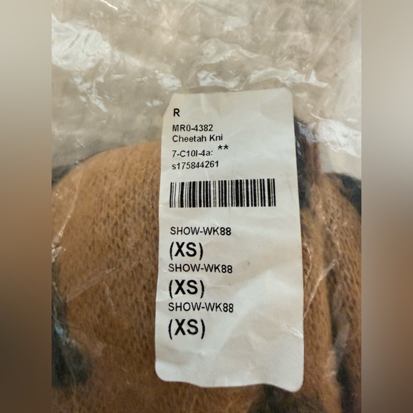 Show Me Your MuMu Tan and Black Leopard Cardigan - Picture 9 of 9